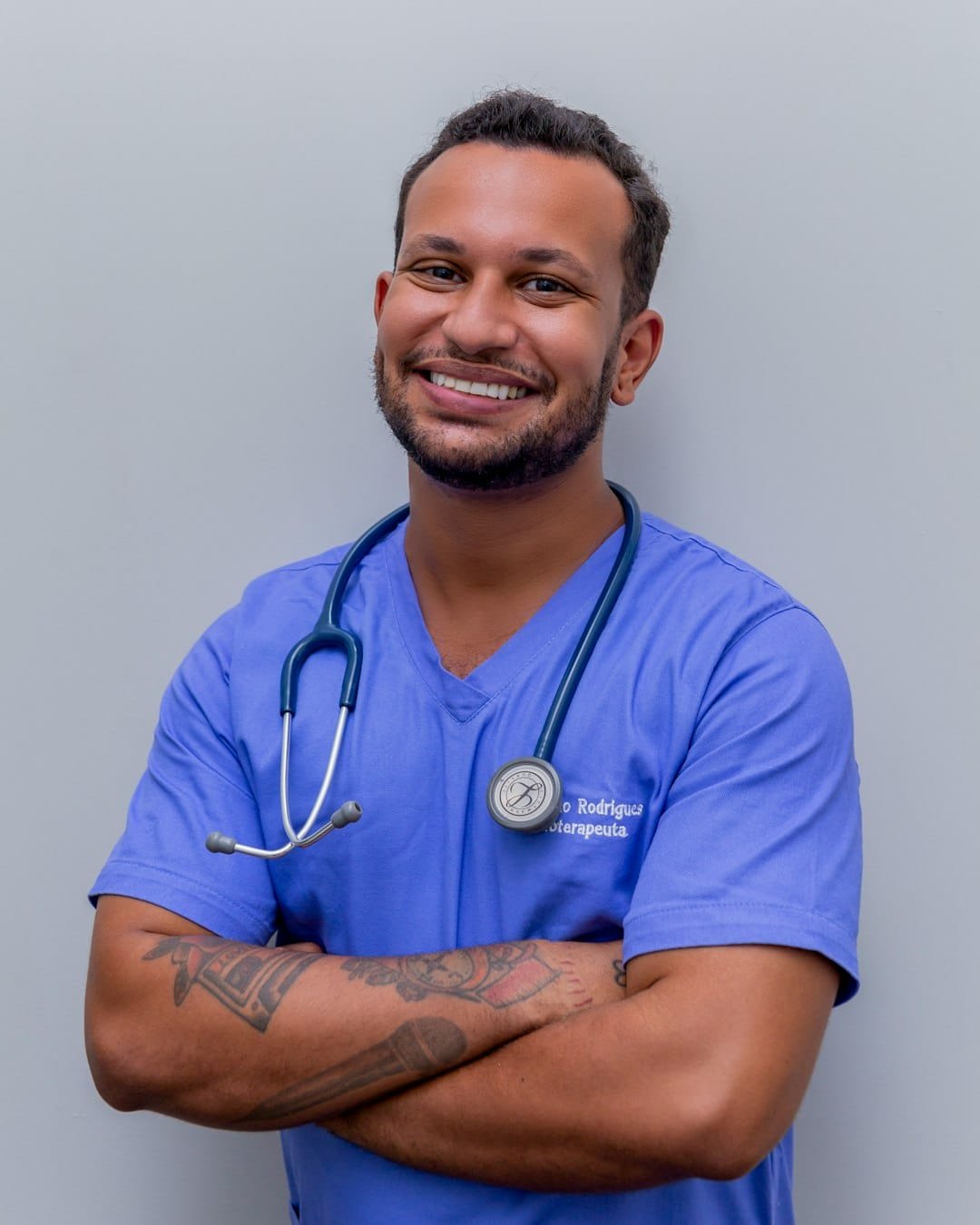 Doctor smiling