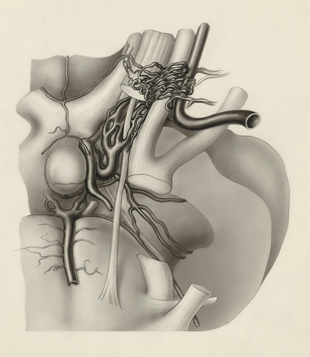 AV Graft Diagram