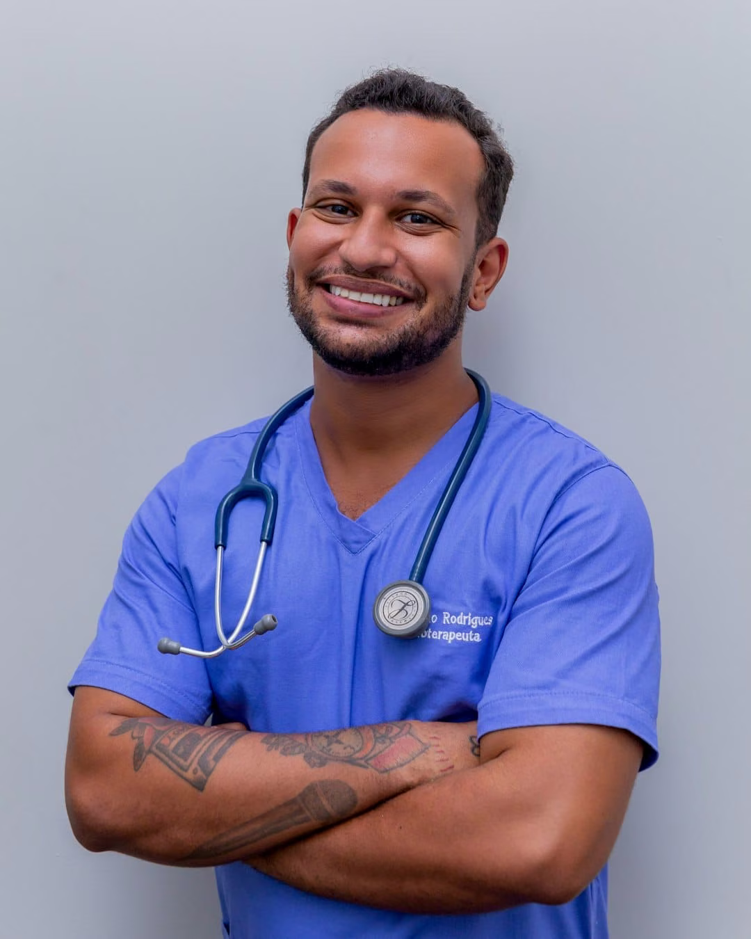 Doctor smiling