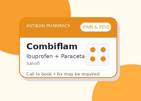 Combiflam medicine pack