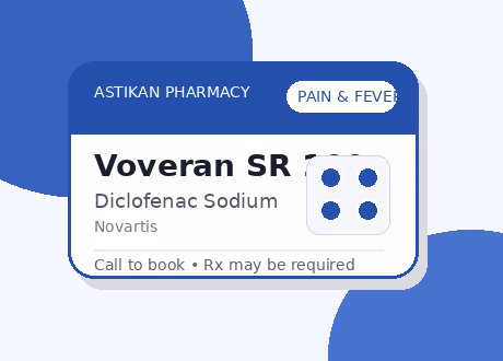 Voveran SR 100 medicine pack