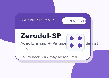 Zerodol-SP medicine pack
