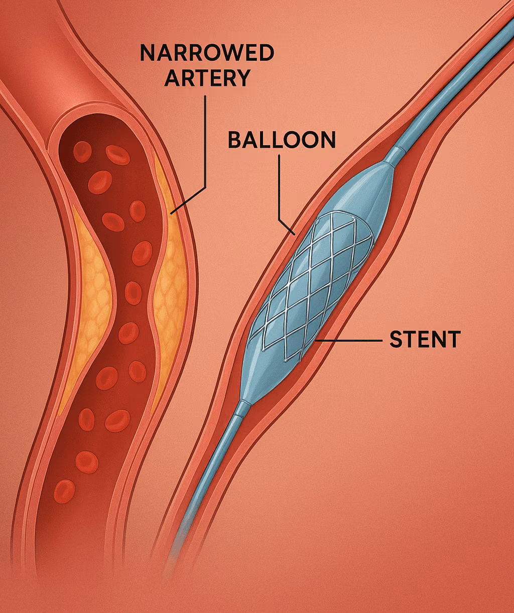 Angioplasty Procedure